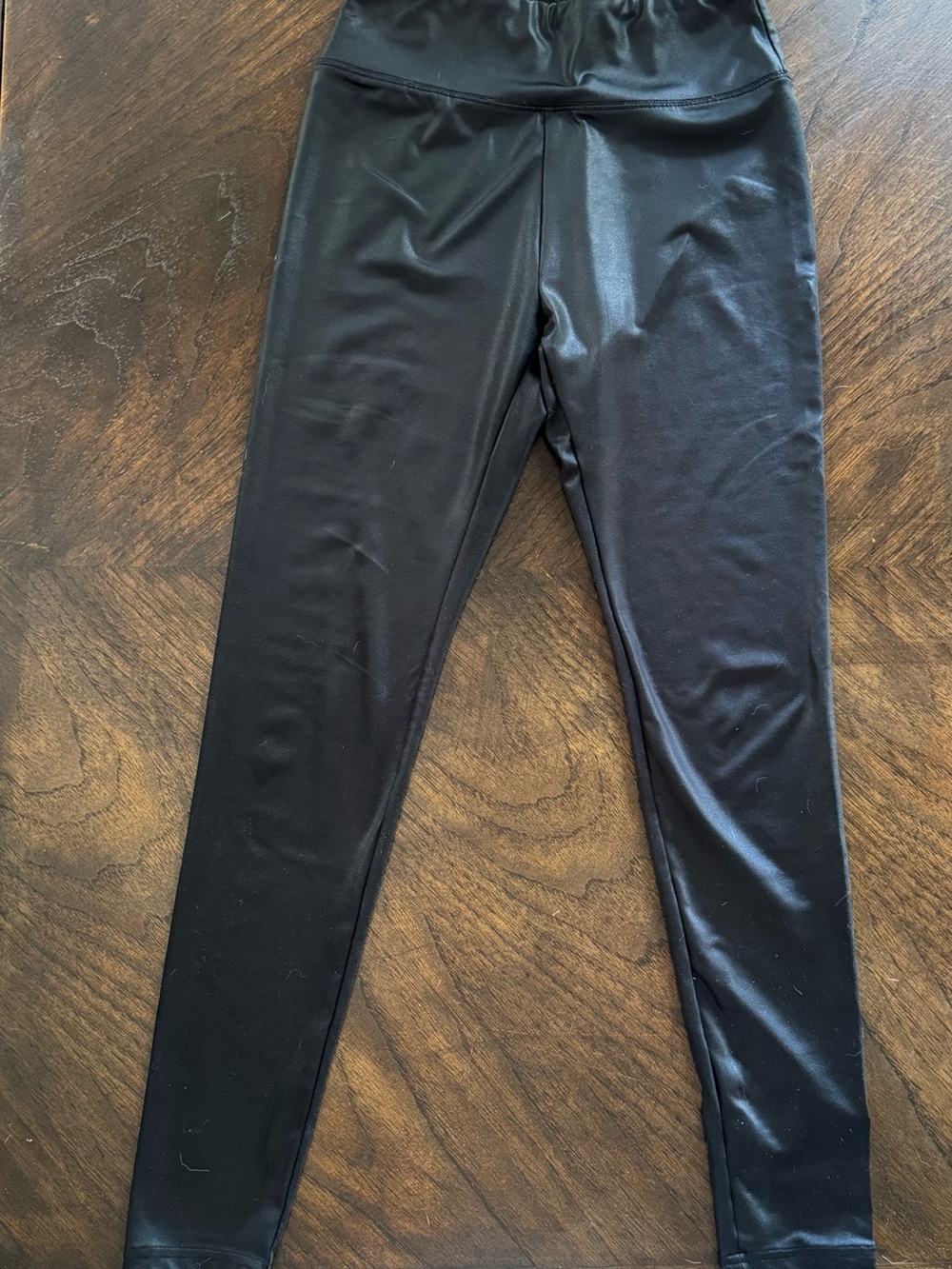 wild fable Black High-Rise Girls' Active Leggings